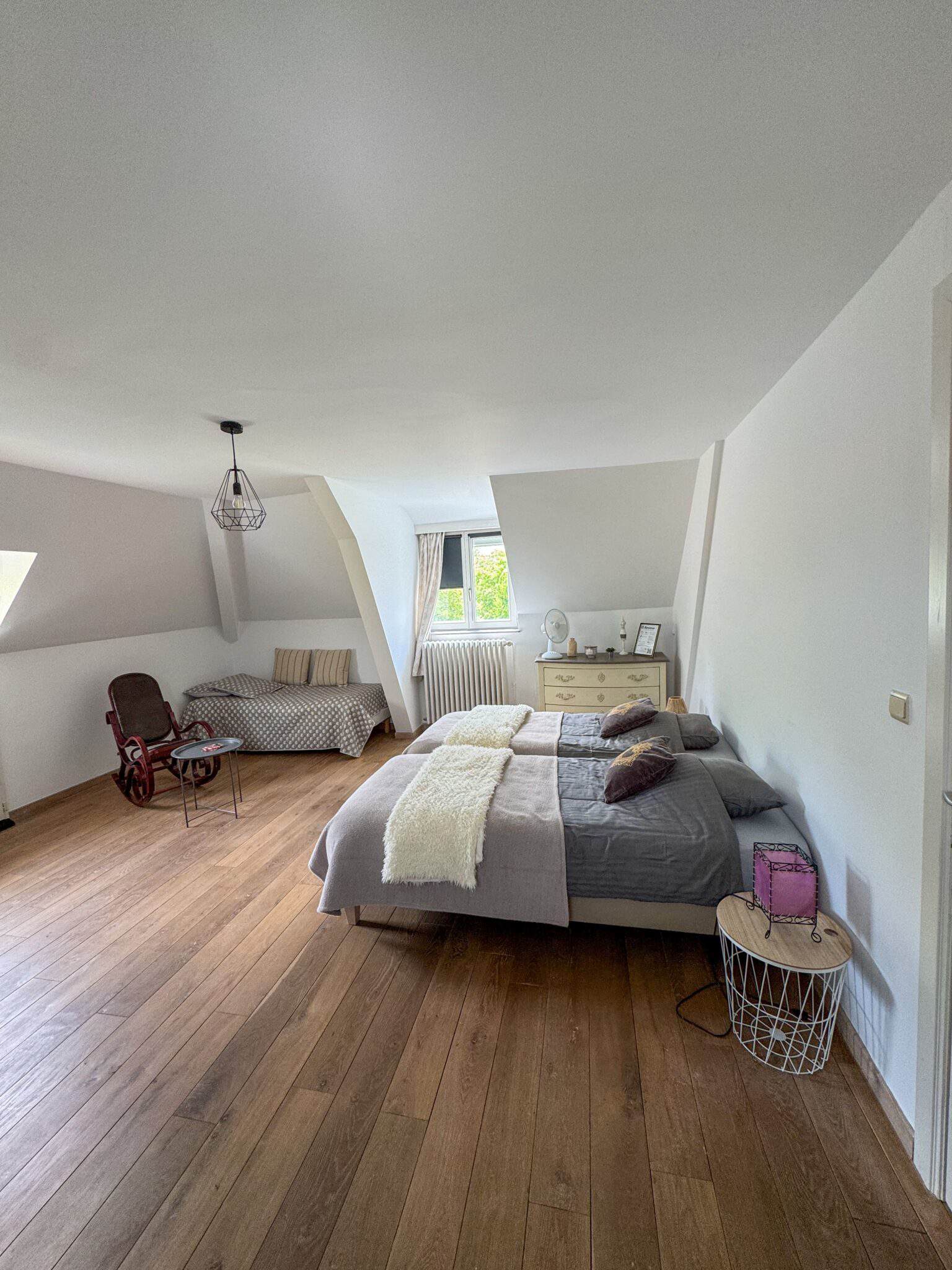 Gite de groupe chambre familiale Groffliers