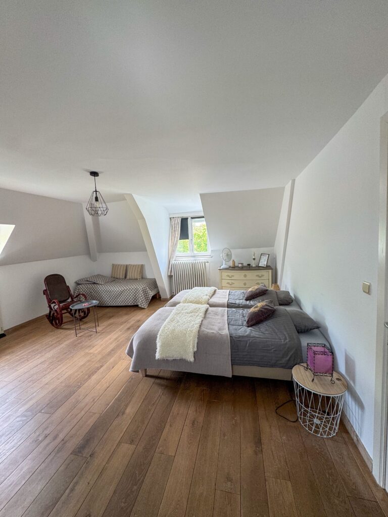 Gite de groupe chambre familiale Groffliers