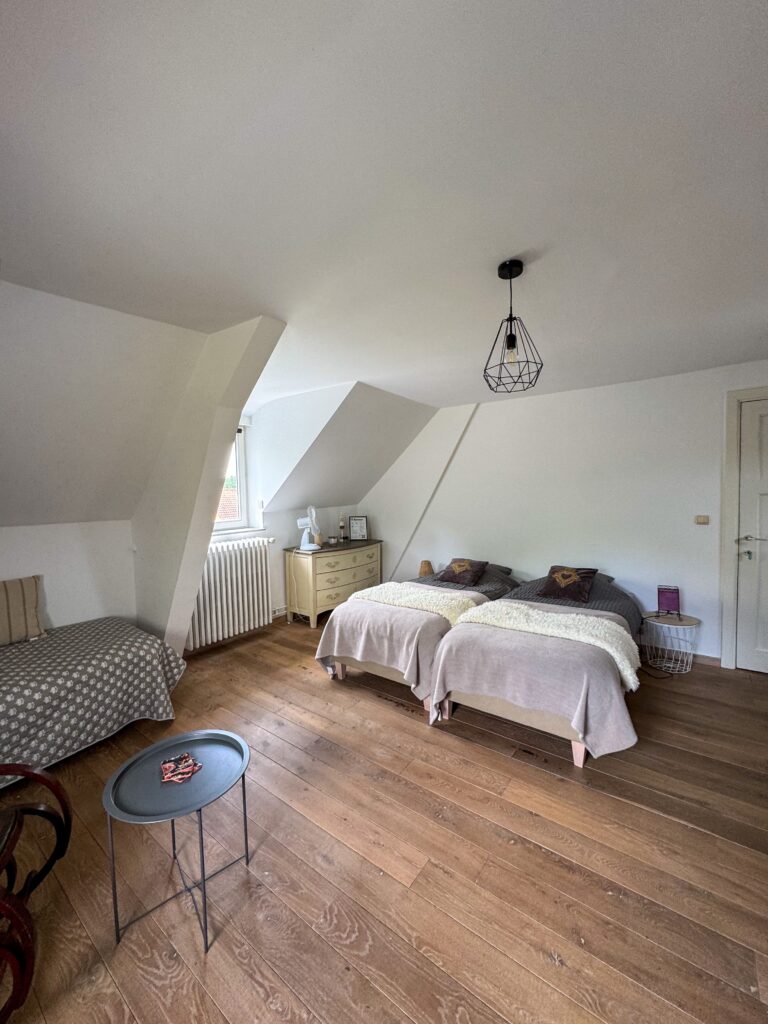 Gite de groupe chambre familiale berck
