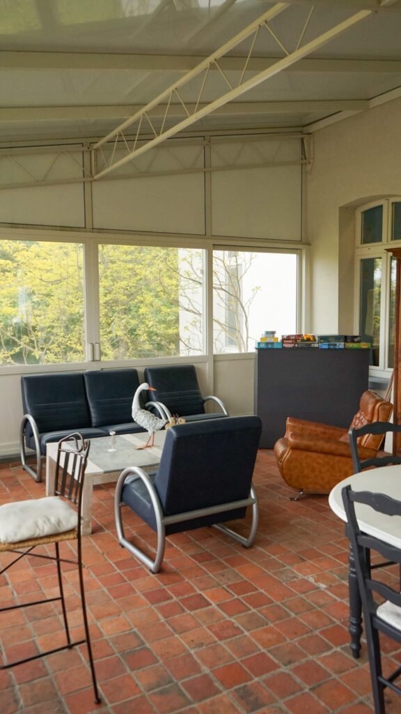 Gite de groupe espace détente