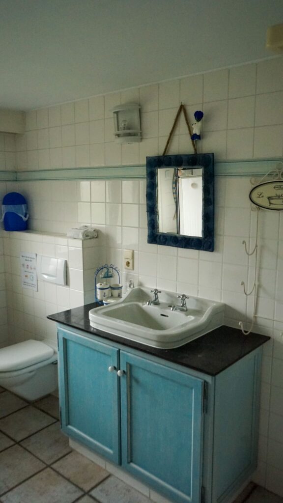 Salle de bain gite de groupe