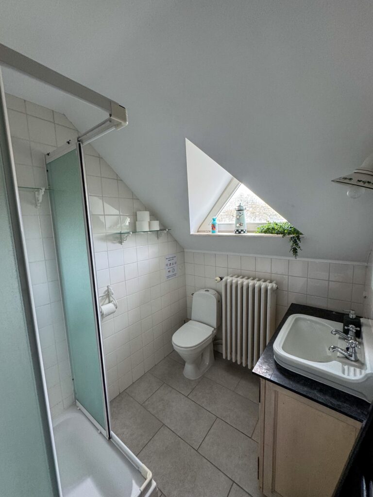 Salle de bain gite de groupe Berck