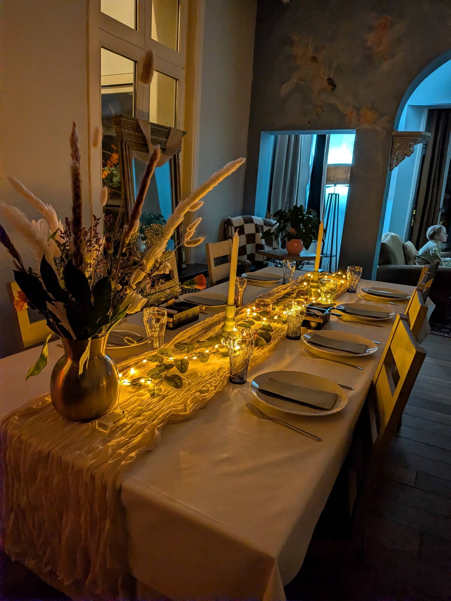 Reception Berck