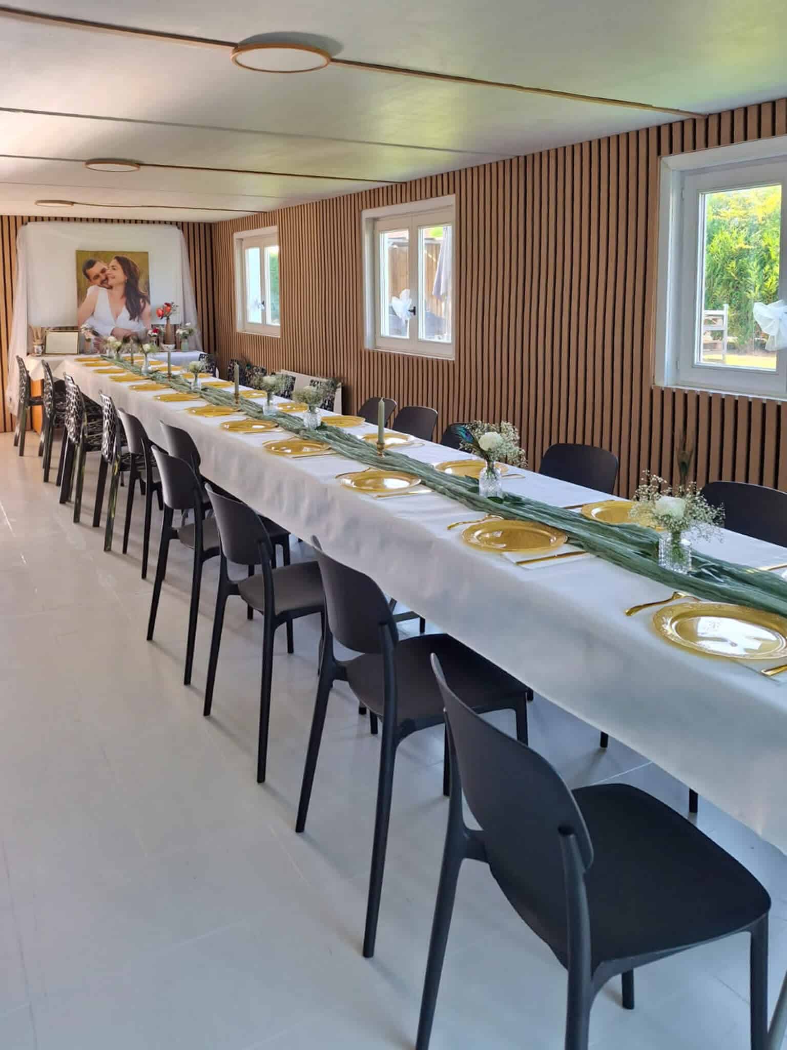 Salle de reception