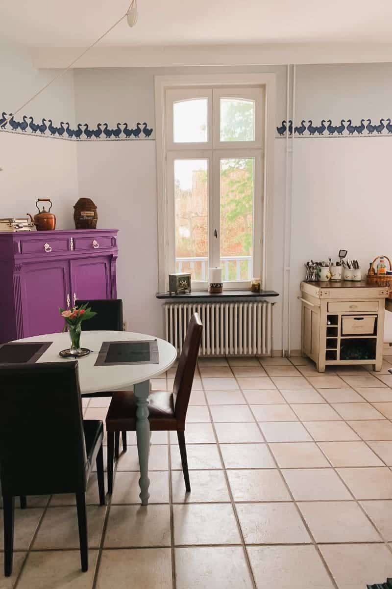 cuisine-equipee-groupe-gite-manoir-fleuri-cote-opale