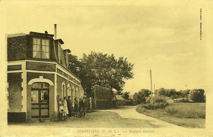 L'usine textile fermée et silencieuse