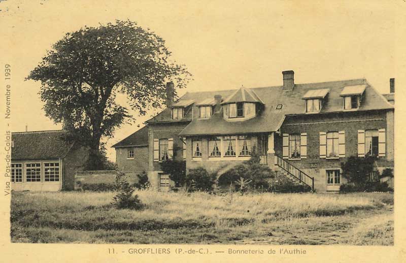 Le gîte de groupe nouvellement ouvert en 1997