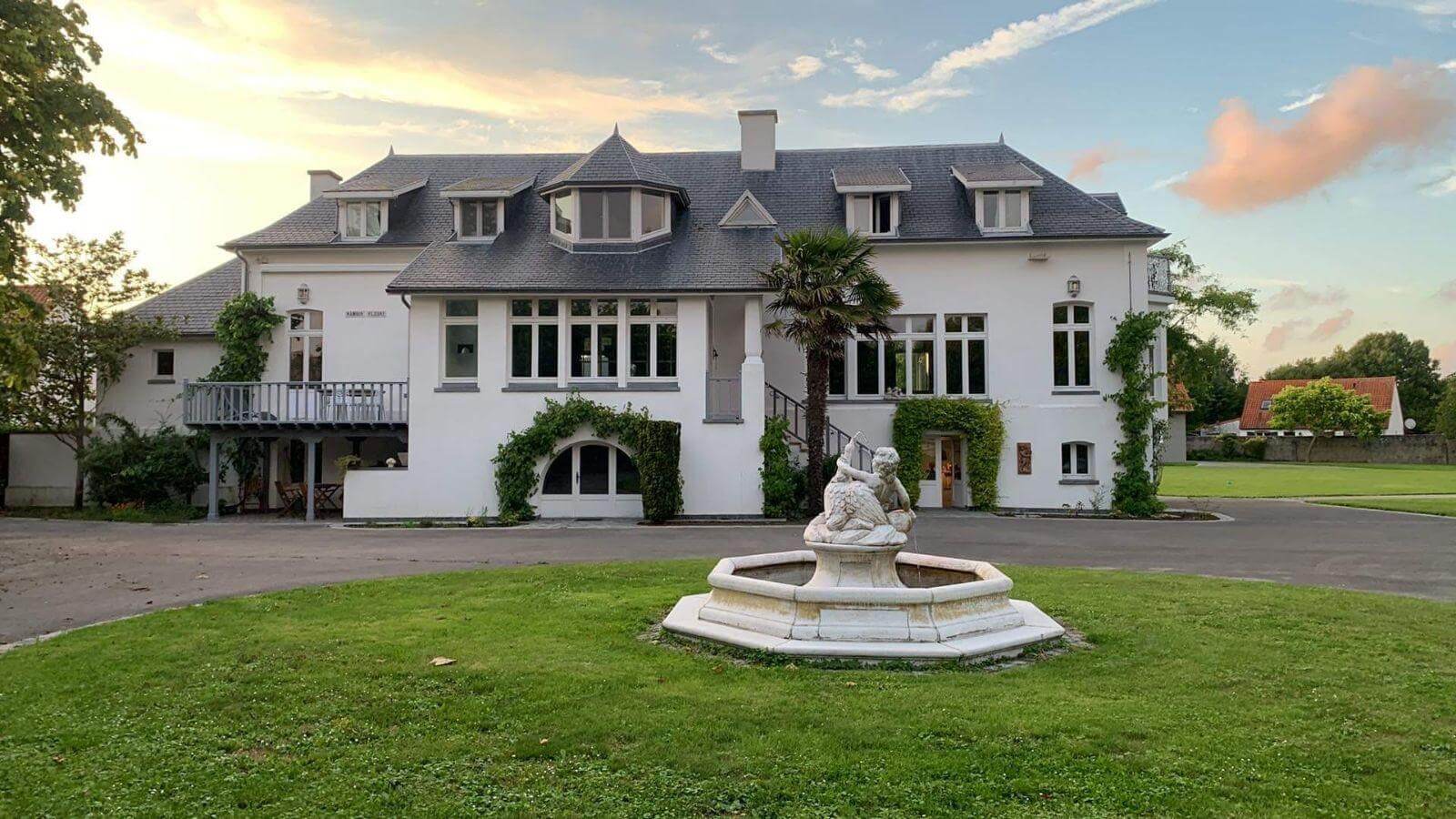 Le Manoir Fleuri aujourd'hui, domaine événementiel